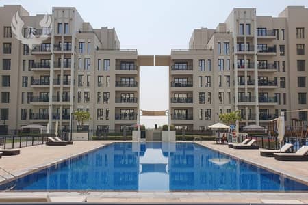 Studio for Rent in Town Square, Dubai - Vacant Studio | Pool View | Fully Furnished