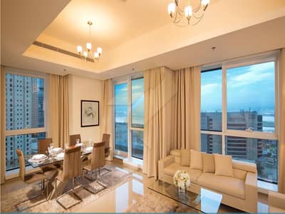 2 Bedroom Flat for Rent in Dubai Marina, Dubai - High Floor | Fully Furnished | Big Layout