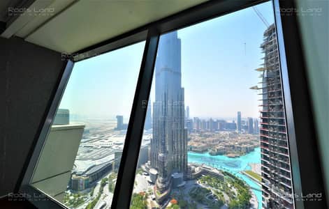 3 Bedroom Apartment for Sale in Downtown Dubai, Dubai - Breath Taking Burj Khalifa View | Higher Floor