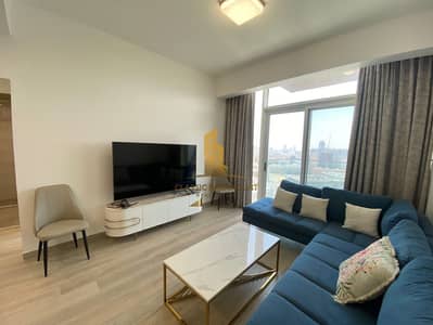 1 Bedroom Apartment for Rent in Jumeirah Village Circle (JVC), Dubai - Fully Furnished | High Floor | Vacant | Modern