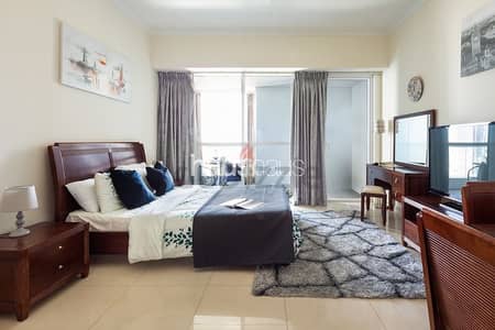 Studio for Rent in Jumeirah Lake Towers (JLT), Dubai - Cosy Studio | Dubai Skyline View | Near Metro