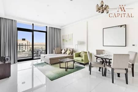 1 Bedroom Flat for Rent in Dubai South, Dubai - Fully Furnished | Elegant 1 BHK | Vacant Soon