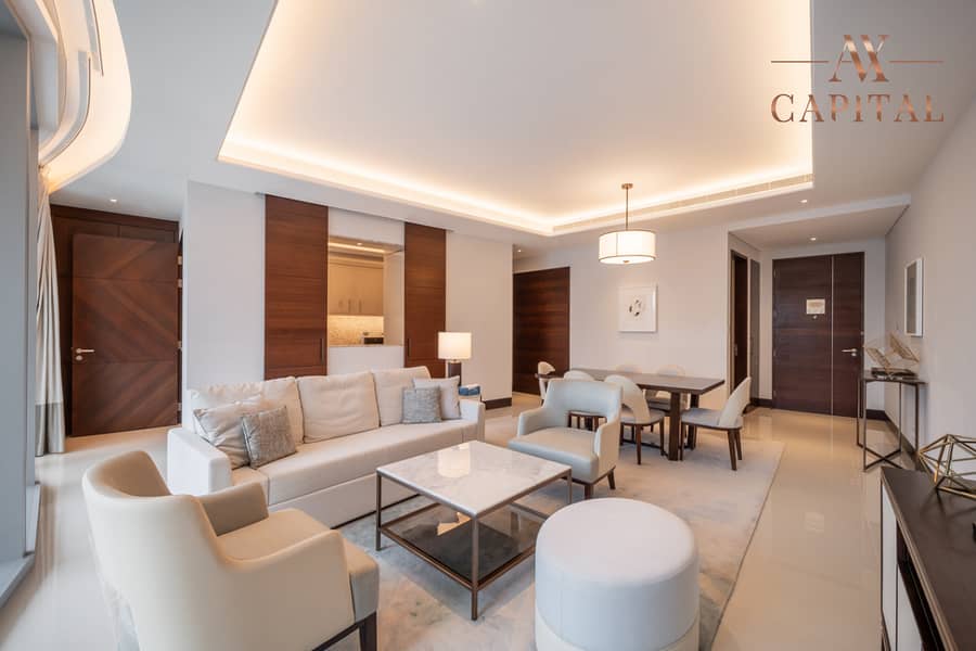 شقة في العنوان ريزدينسز سكاي فيو 1،العنوان ريزيدنس سكاي فيو،وسط مدينة دبي 2 غرف 380000 درهم - 8898539