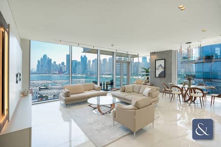 3 Bedroom Flat for Sale in Bluewaters Island, Dubai - Upgraded | High Floor | Skyline View