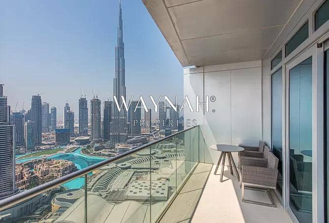 位于迪拜市中心，谦恭公寓喷泉景观综合体，谦恭喷泉景观1号大厦 2 卧室的公寓 350000 AED - 8797775