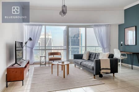 2 Bedroom Apartment for Rent in Jumeirah Lake Towers (JLT), Dubai - Lake View | Furnished | Flexible Terms