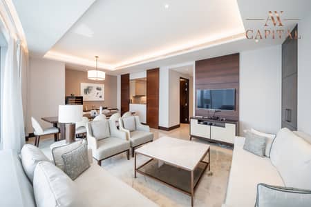 4 Bedroom Apartment for Rent in Downtown Dubai, Dubai - Burj and Fountain View | Best Deal | Serviced
