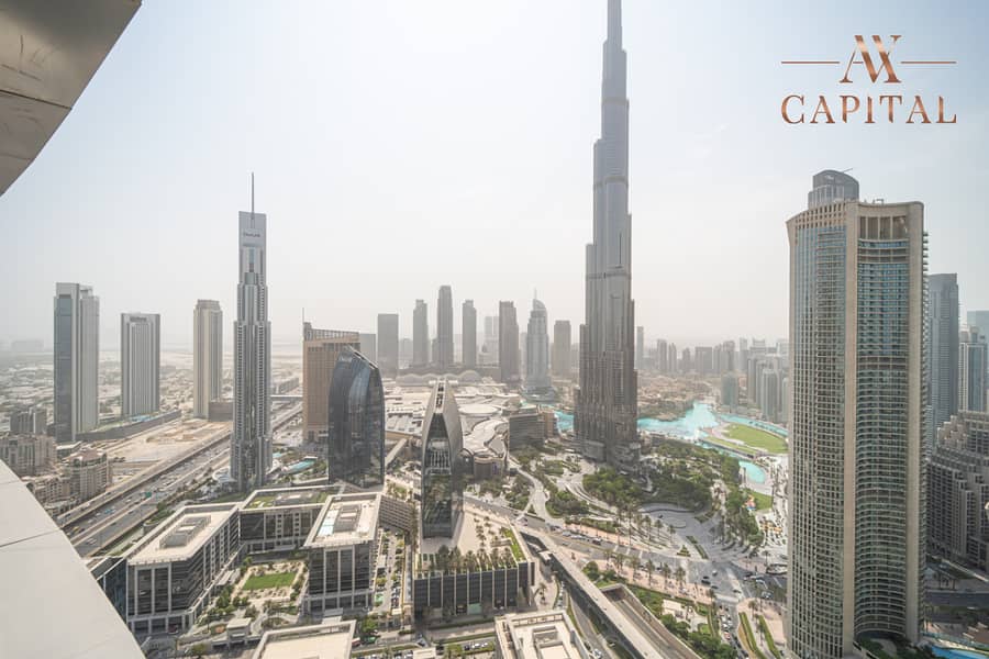 Burj and Fountain View | Best Deal | Serviced