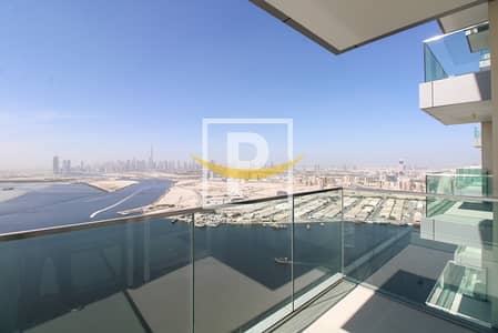 2 Bedroom Apartment for Rent in Dubai Creek Harbour, Dubai - Higher Floor | Creek View | Ready to move