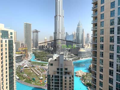BURJ and FOUNTAIN VIEW 3BR with Maids Room In Burj Residences BURJ and FOUNTAIN VIEW 3BR with Maids Room In Burj Residences