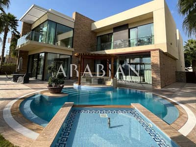 6 Bedroom Villa for Sale in DAMAC Hills, Dubai - 6 Bedroom Golf Villa | Vacant On Transfer