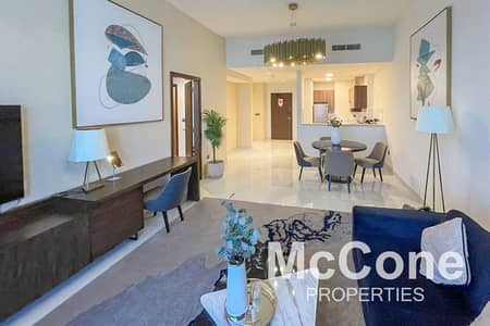 1 Bedroom Flat for Sale in Dubai Media City, Dubai - Sea View | Fully Furnished | High Floor
