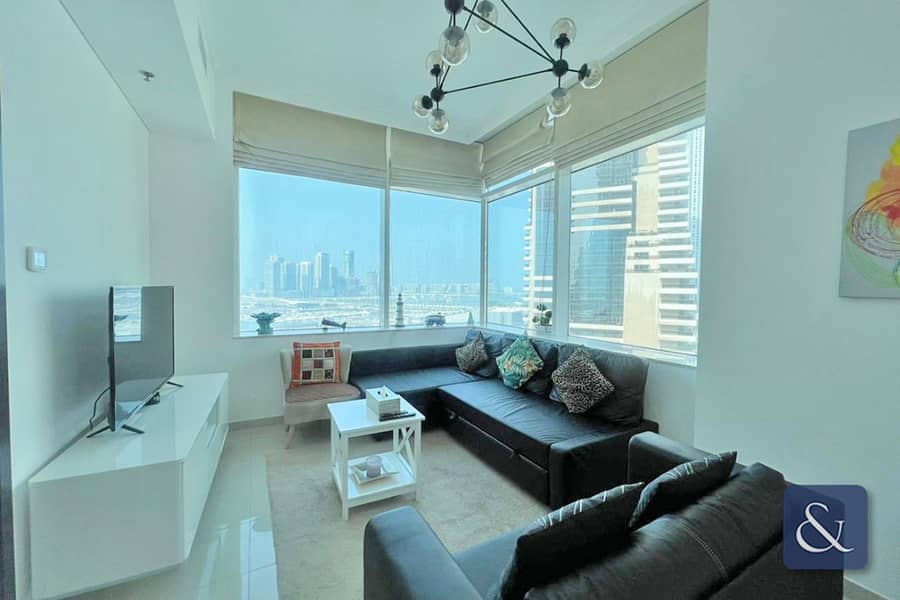 位于迪拜码头，植物园大厦 1 卧室的公寓 120000 AED - 8898974