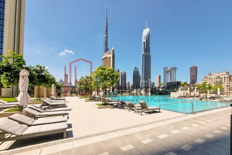 Furnished | Zabeel Views | Connected to Dubai Mall