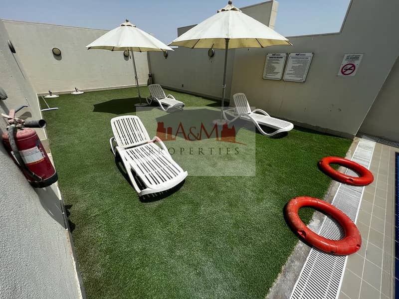 14 Months Contract | 6 Payments  | Two Bedroom Apartment with all Facilities in for AED 72,000 Only. !