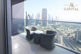 Burj Khalifa View | Vacant | 3 Bed plus Maids