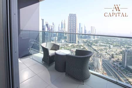 3 Bedroom Penthouse for Rent in Downtown Dubai, Dubai - Burj Khalifa View | Vacant | 3 Bed plus Maids