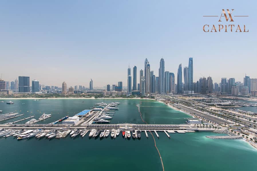 位于迪拜港，艾玛尔海滨社区，滨海景观公寓，滨海景观1号大厦 2 卧室的公寓 320000 AED - 8899018