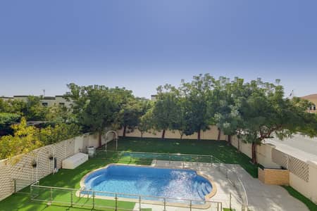 3 Bedroom Villa for Rent in Jumeirah Park, Dubai - CORNER VILLA | PRIVATE POOL | VACANT SOON