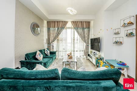 2 Bedroom Flat for Sale in Jumeirah Village Circle (JVC), Dubai - High floor, Vacant on transfer, Park view