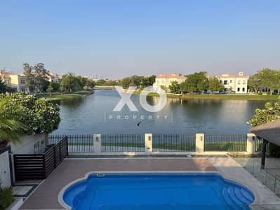 5 Bedroom Villa for Rent in Jumeirah Park, Dubai - FULL LAKE VIEW | VACANT NOW | UNIQUE VILLA