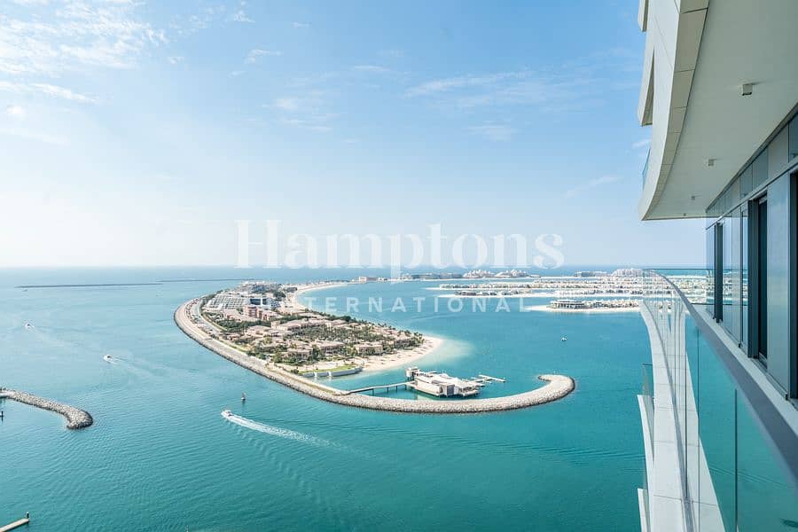 位于迪拜港，艾玛尔海滨社区，海滩风光公寓小区 1 卧室的公寓 150000 AED - 8899262