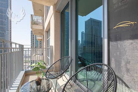 1 Bedroom Apartment for Rent in Downtown Dubai, Dubai - Fountain view / Fully Furnished / high Floor