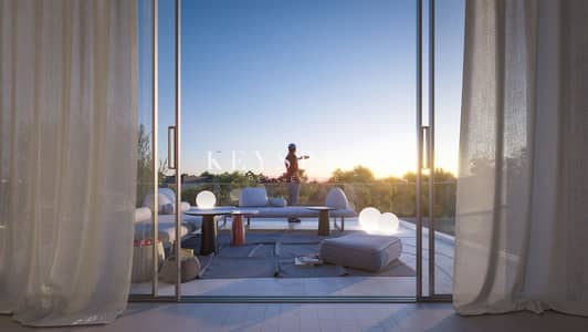 4 Bedroom Villa for Sale in Tilal City, Sharjah - 220411-V-5B-Terrace-view-02. jpg