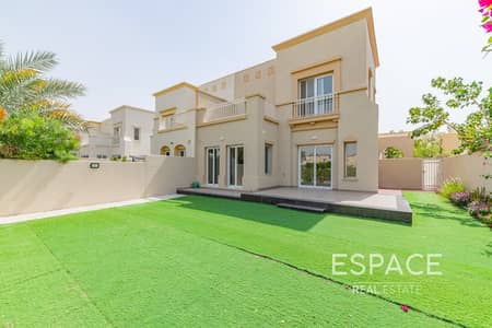 3 Bedroom Villa for Rent in The Springs, Dubai - Upgraded | Lake Backing | Type 1E