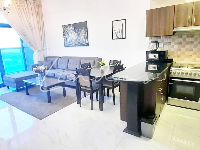 Fully Furnished |Great Layout | Available