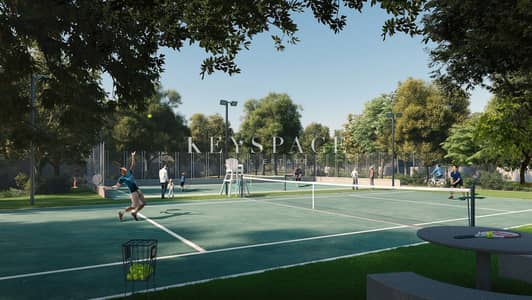 蒂拉尔城， 夏尔迦 4 卧室别墅待售 - 220419_Tennis-court. jpg