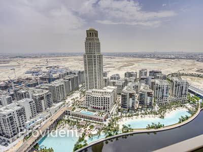 شقة 2 غرفة نوم للايجار في مرسى خور دبي، دبي - شقة في بالاس رزيدنسز،مرسى خور دبي 2 غرف 180000 درهم - 8750544