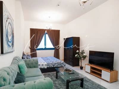 Studio for Rent in Jumeirah Village Circle (JVC), Dubai - Fully Furnished |Good location| Near Park