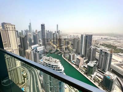 1 Bedroom Flat for Rent in Jumeirah Beach Residence (JBR), Dubai - High Floor | Marina View | Vacant | 5-Star Living