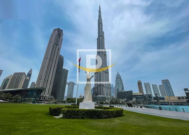4 Bedroom | Downtown| Burj Khalif View | Middle Of City