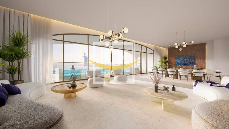 Sea View | Modern Design | Palm Jumeirah |Luxurious Living