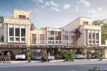 4 Bedroom Townhouse for Sale in DAMAC Lagoons, Dubai - Modern Finishing | Prime Location | Resale
