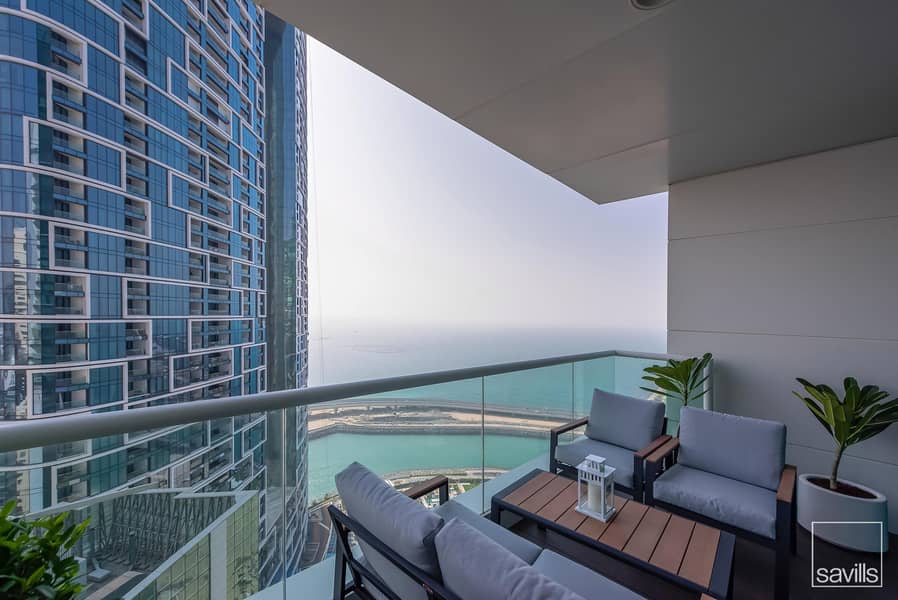 Luxury Living | Fully Upgraded | Sea View
