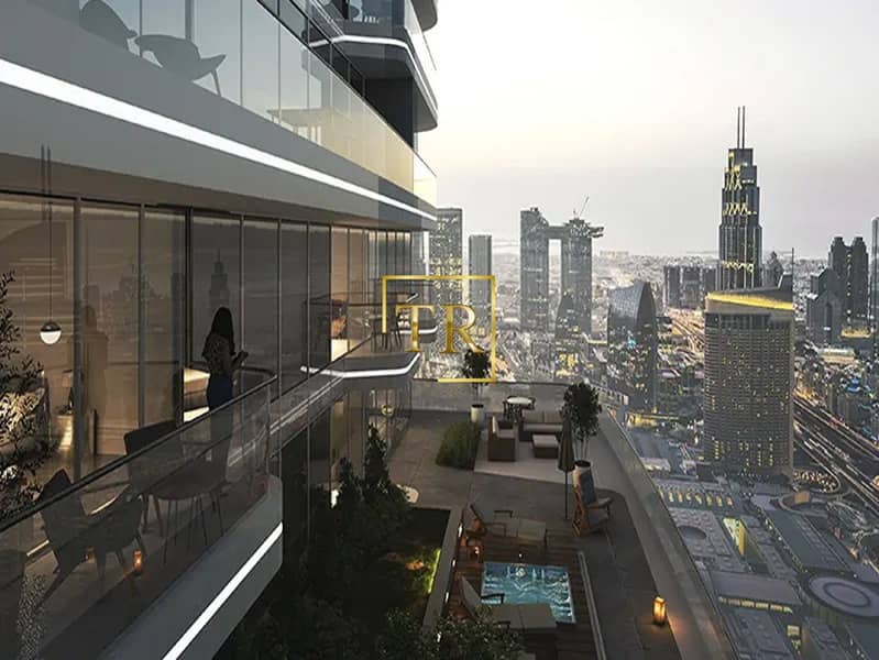 位于迪拜市中心，Society House 3 卧室的顶楼公寓 9750000 AED - 8899426