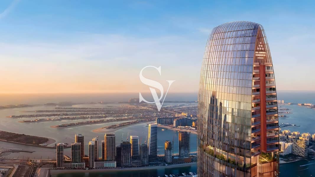 位于迪拜码头，Six Senses Residences Dubai Marina 5 卧室的公寓 99000000 AED - 8899565