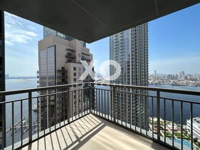 2 Bedroom Apartment for Rent in Dubai Creek Harbour, Dubai - Two Bedrooms | Water Views | Price Reduction
