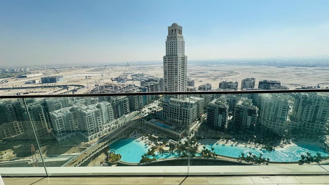 Квартира в Дубай Крик Харбор，Резиденс Палас, 2 cпальни, 3200000 AED - 8899583