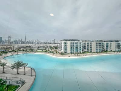 2 Bedroom Flat for Rent in Mohammed Bin Rashid City, Dubai - Full Lagoon View | Fully Furnished  | Corner Unit