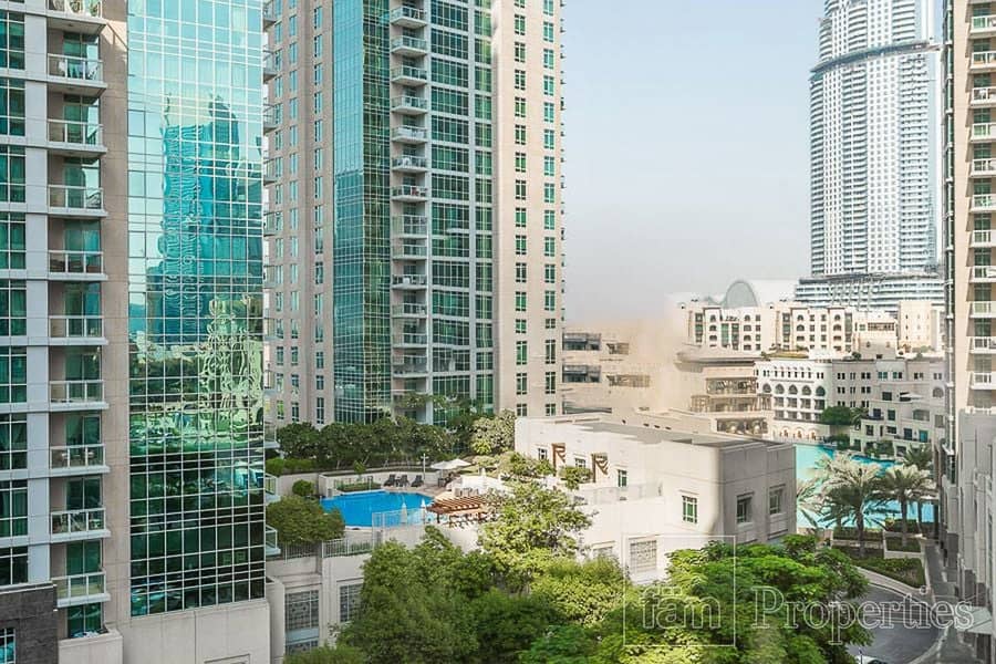 شقة في بوليفارد سنترال 1،بوليفارد سنترال،وسط مدينة دبي 2 غرف 2700000 درهم - 5460064