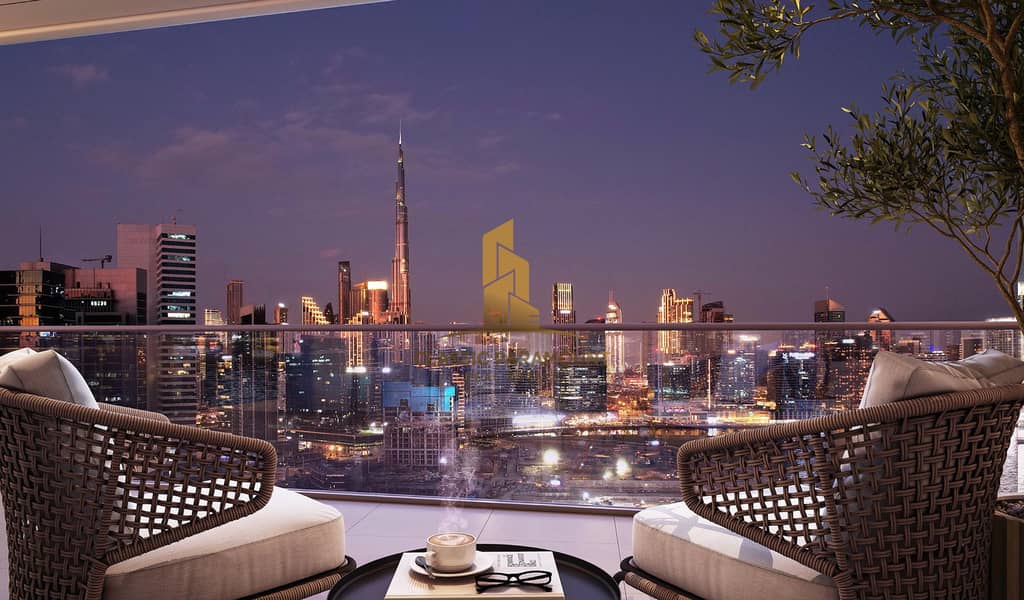 Multiple Unit |Modern Living |Facing Burj Khalifa