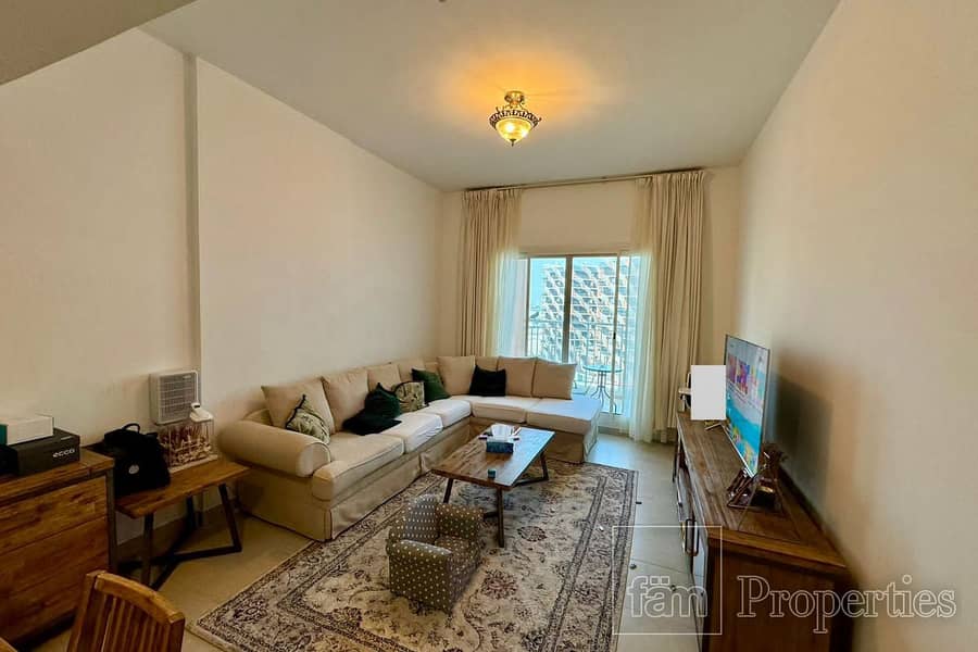 Large 2 BR Hall | High Floor | Rented | Balcony