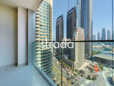 3 Bedroom Flat for Rent in Downtown Dubai, Dubai - Motivated Landlord | Burj View | 06 Layout