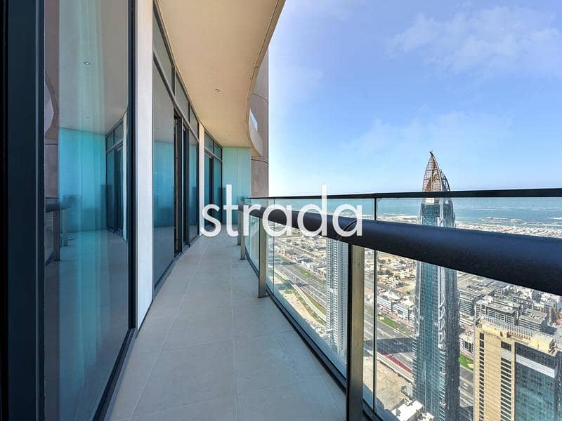 位于迪拜市中心，景观高塔，景观1号高塔 2 卧室的公寓 225000 AED - 8899268