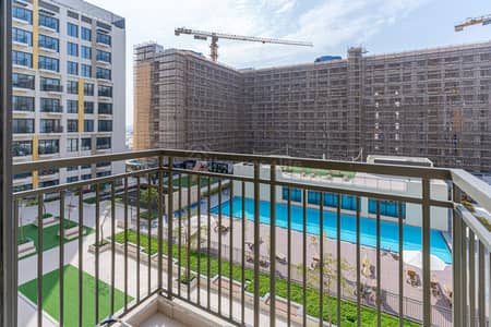 1 Bedroom Apartment for Sale in Town Square, Dubai - POOL VIEW | UNFURNISHED | VACANT | WELL MAINTAINED