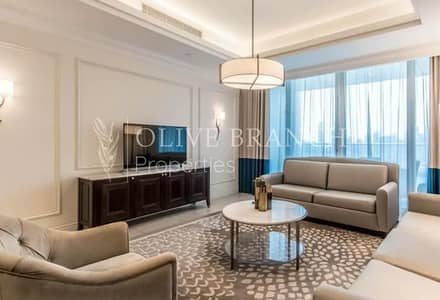 شقة 1 غرفة نوم للايجار في وسط مدينة دبي، دبي - شقة في كمبينسكي ذا بوليفارد،وسط مدينة دبي 1 غرفة 250000 درهم - 8899390